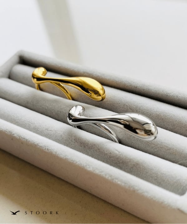 【再入荷】Layered Double Ring - stoork