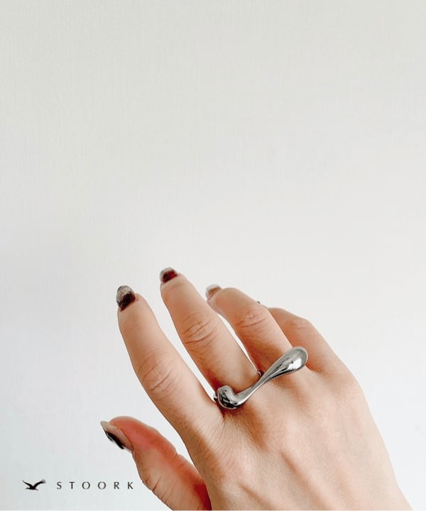 【再入荷】Layered Double Ring - stoork