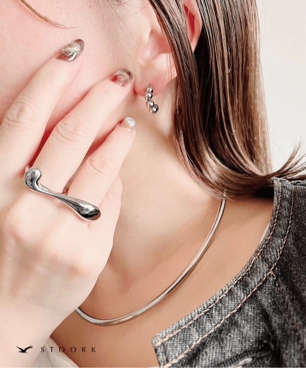 【再入荷】Layered Double Ring - stoork