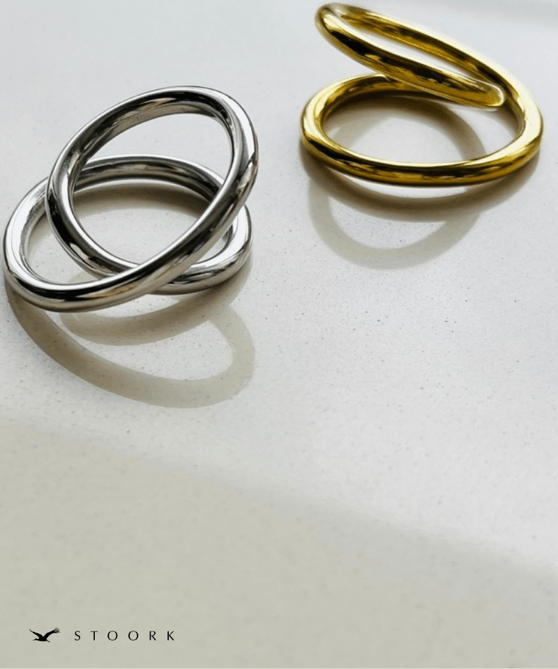 Layered Grace Ring - stoork