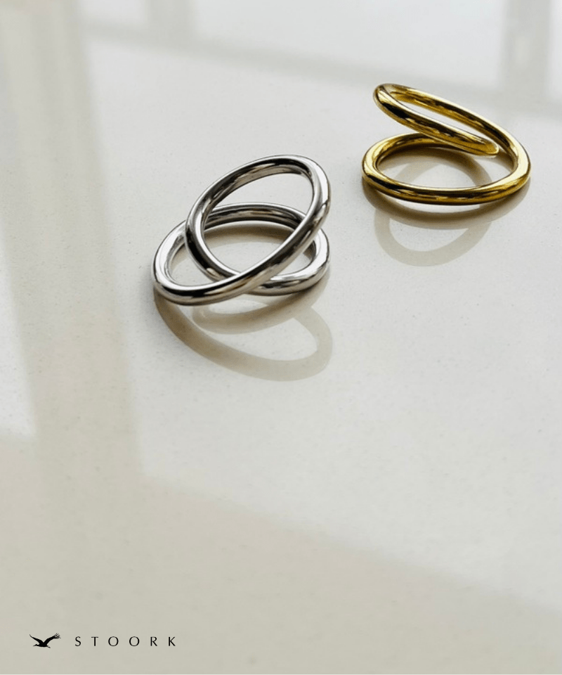 Layered Grace Ring - stoork