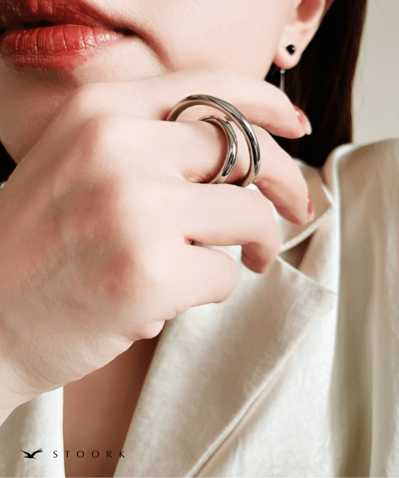 Layered Grace Ring - stoork