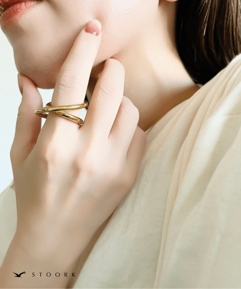 Layered Grace Ring - stoork