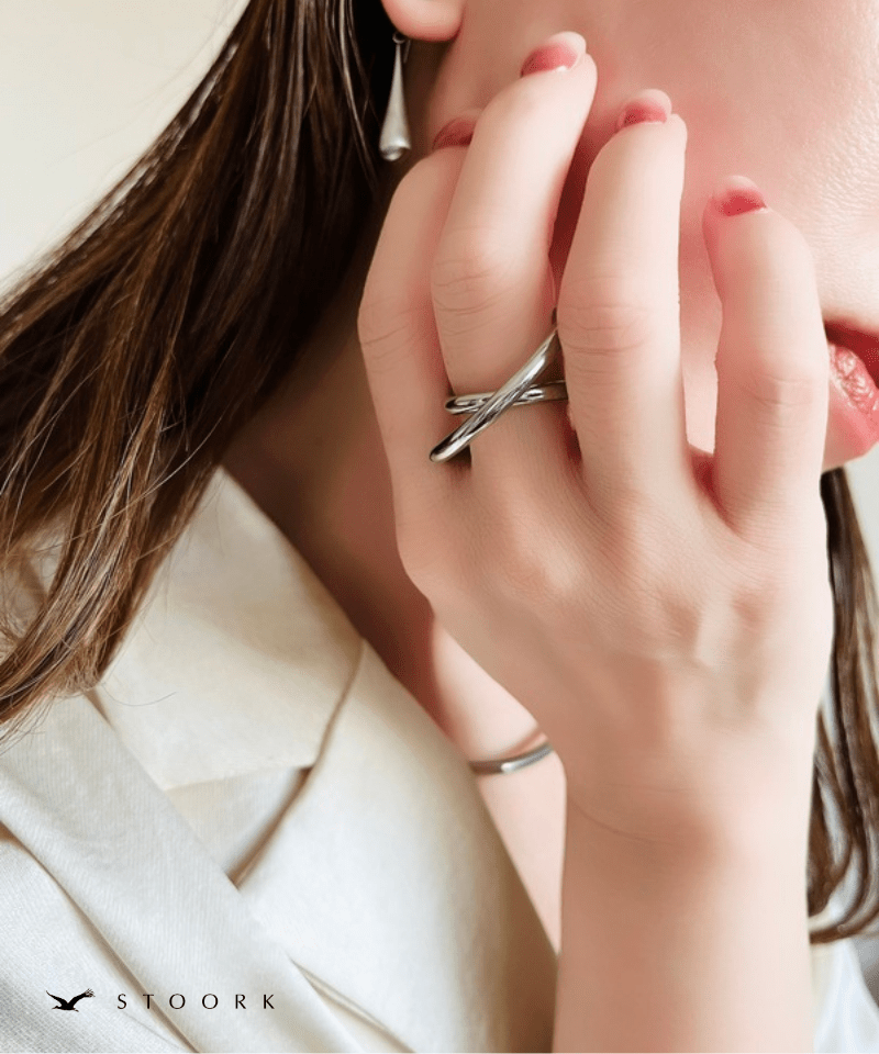 Layered Grace Ring - stoork