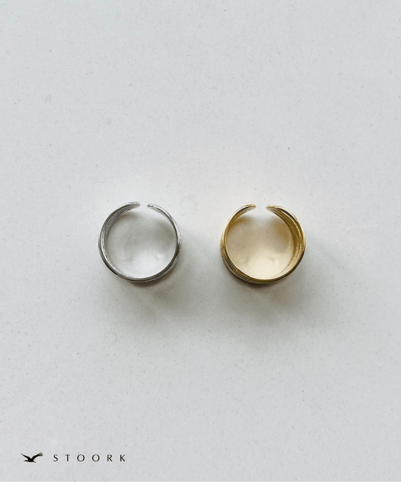Layered Line Ring - stoork