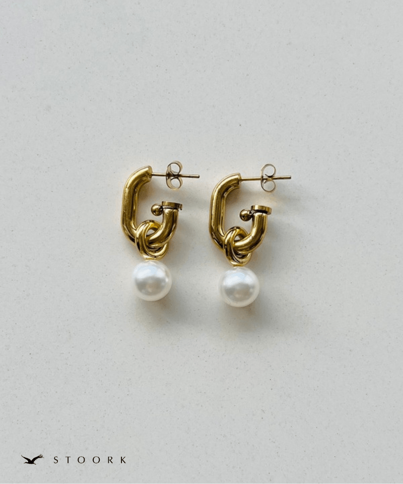 Link Curve Pearl Pierce - stoork