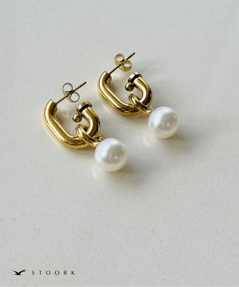 Link Curve Pearl Pierce - stoork