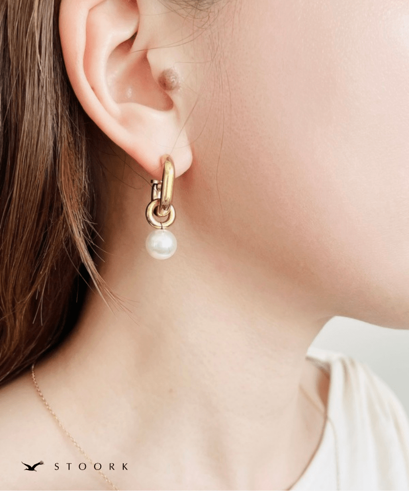 Link Curve Pearl Pierce - stoork