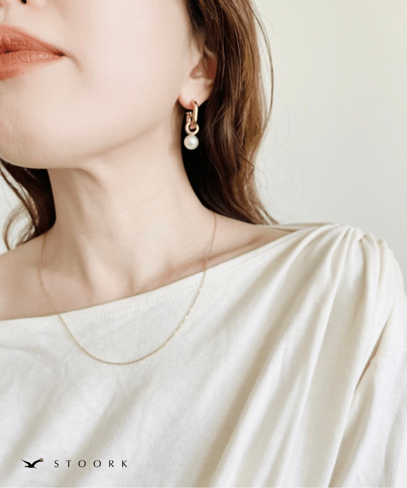 Link Curve Pearl Pierce - stoork