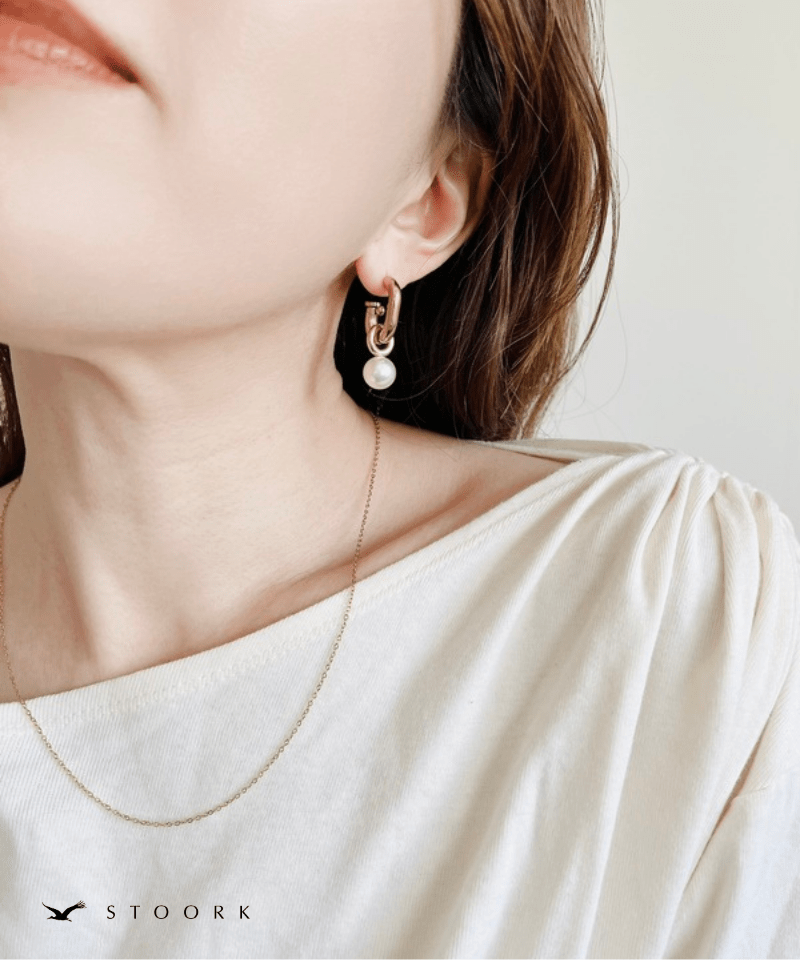 Link Curve Pearl Pierce - stoork