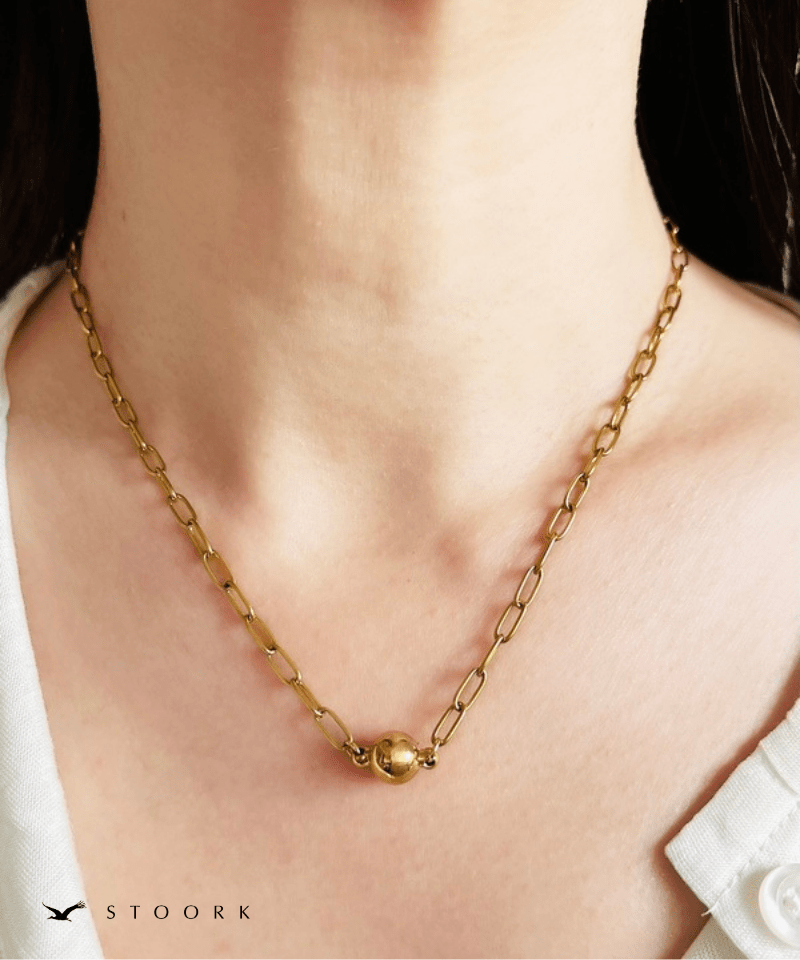 Magnet Link Necklace - stoork