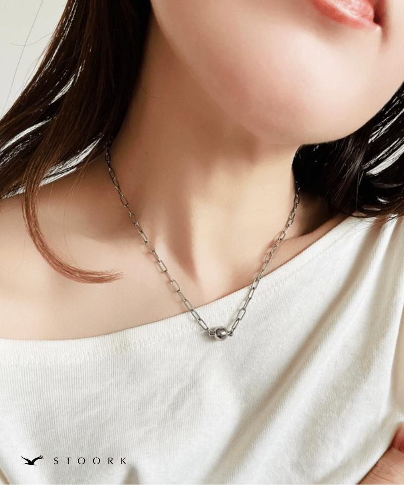 Magnet Link Necklace - stoork