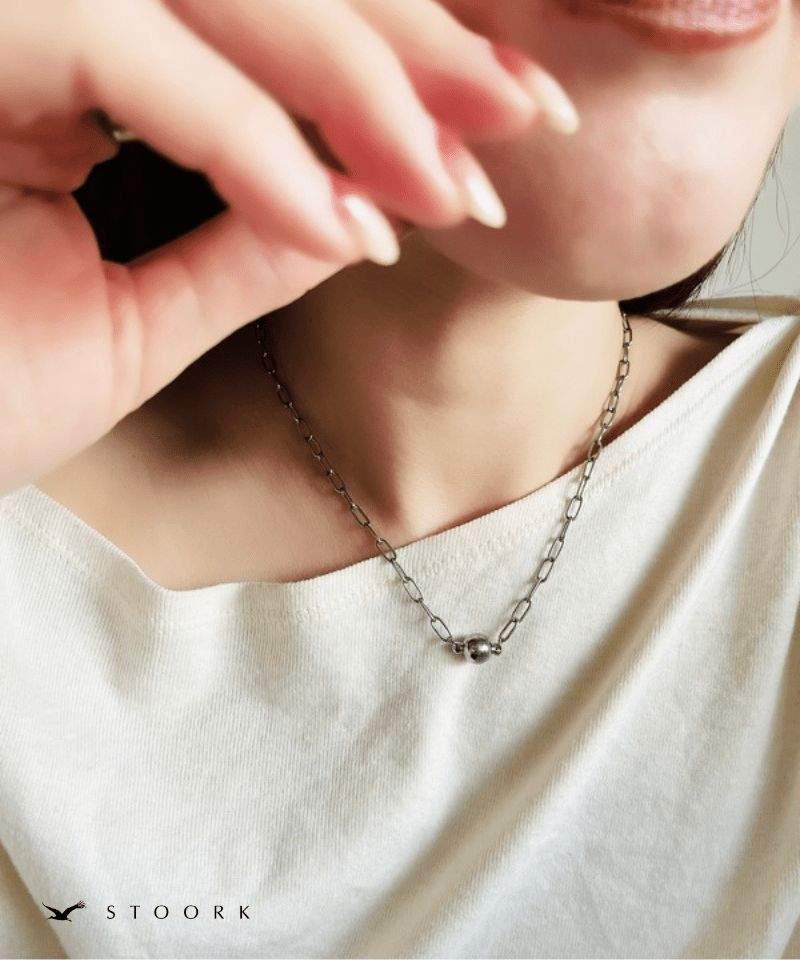 Magnet Link Necklace - stoork