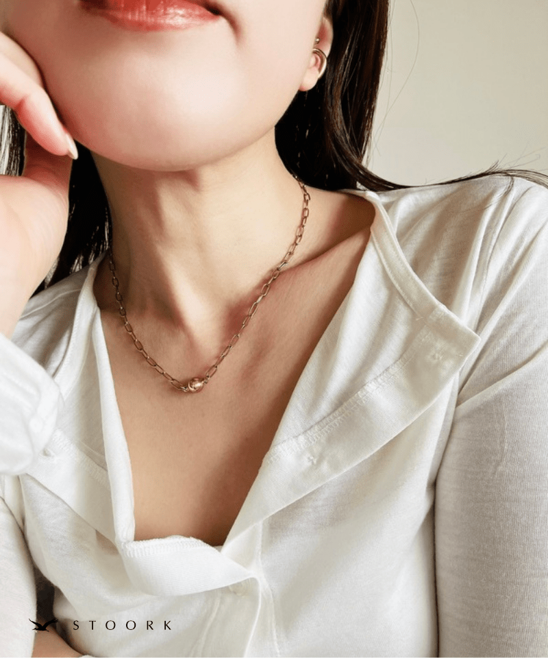 Magnet Link Necklace - stoork