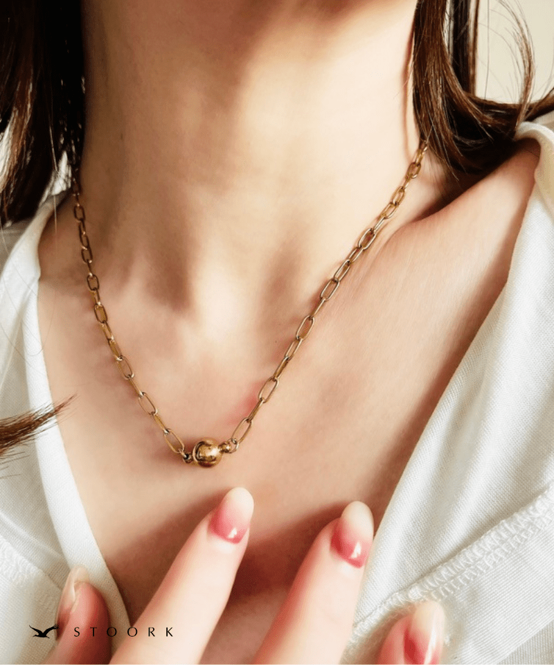 Magnet Link Necklace - stoork