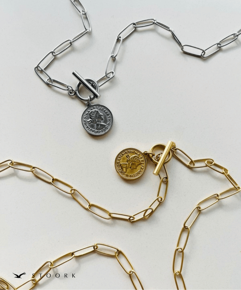 【再入荷】Mantel Coin Chain Necklace - stoork