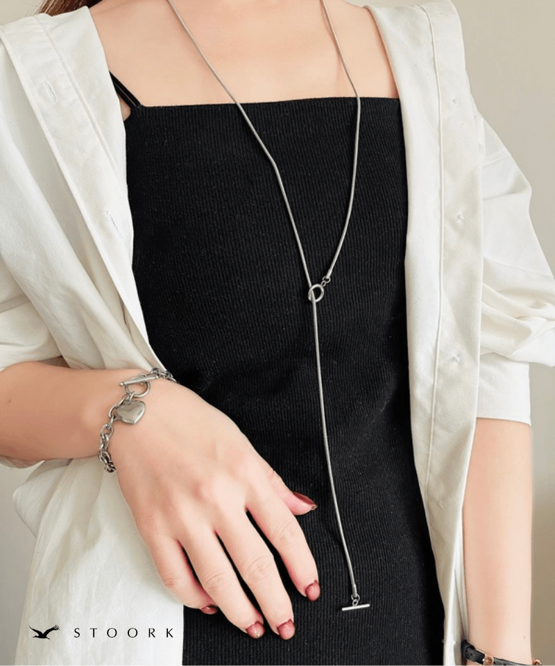 Mantel Long Necklace - stoork