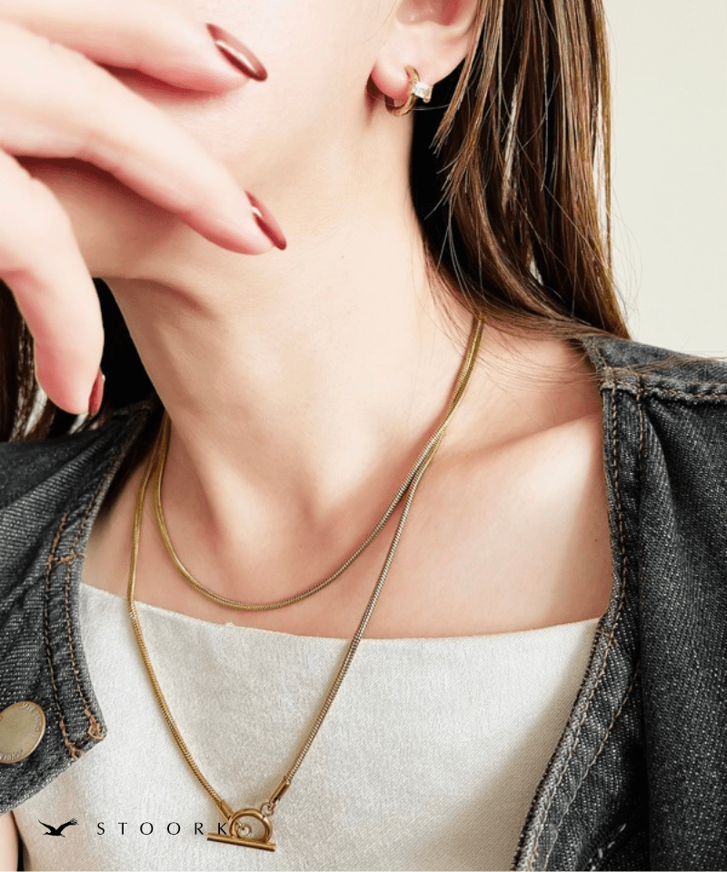 Mantel Long Necklace - stoork