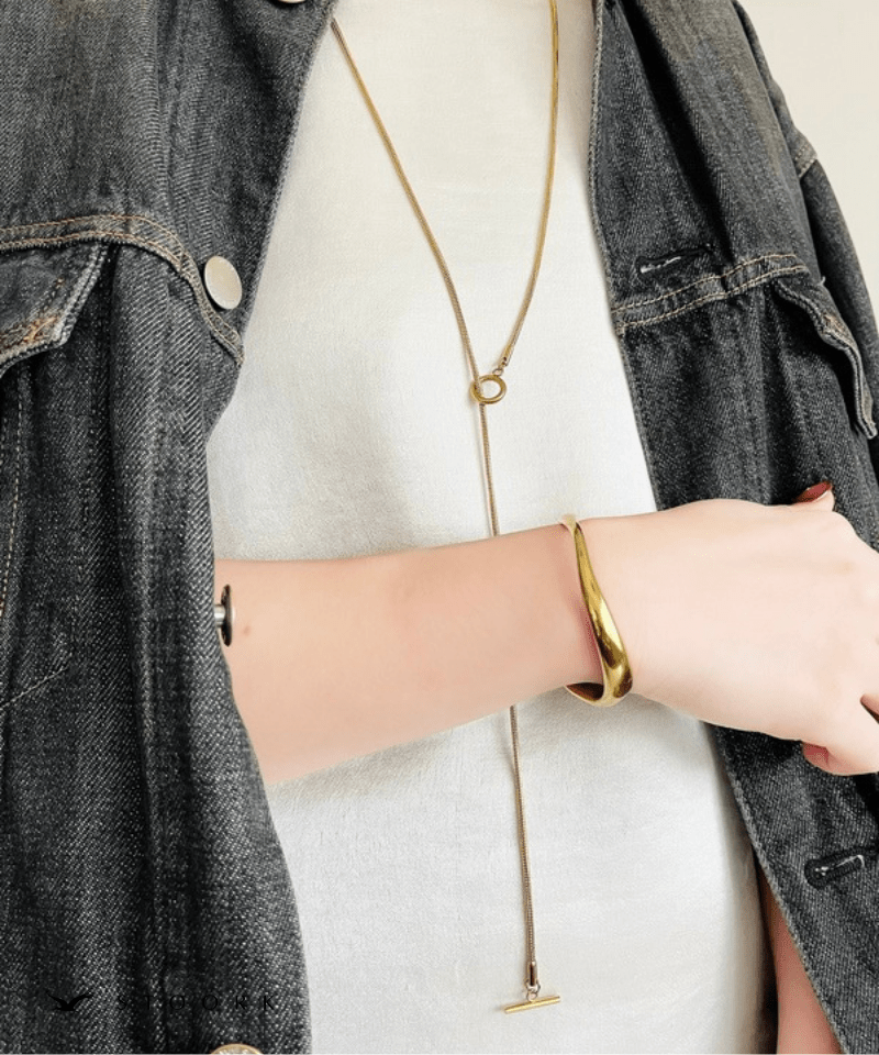 Mantel Long Necklace - stoork