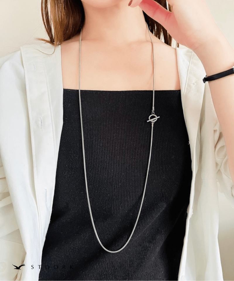 Mantel Long Necklace - stoork