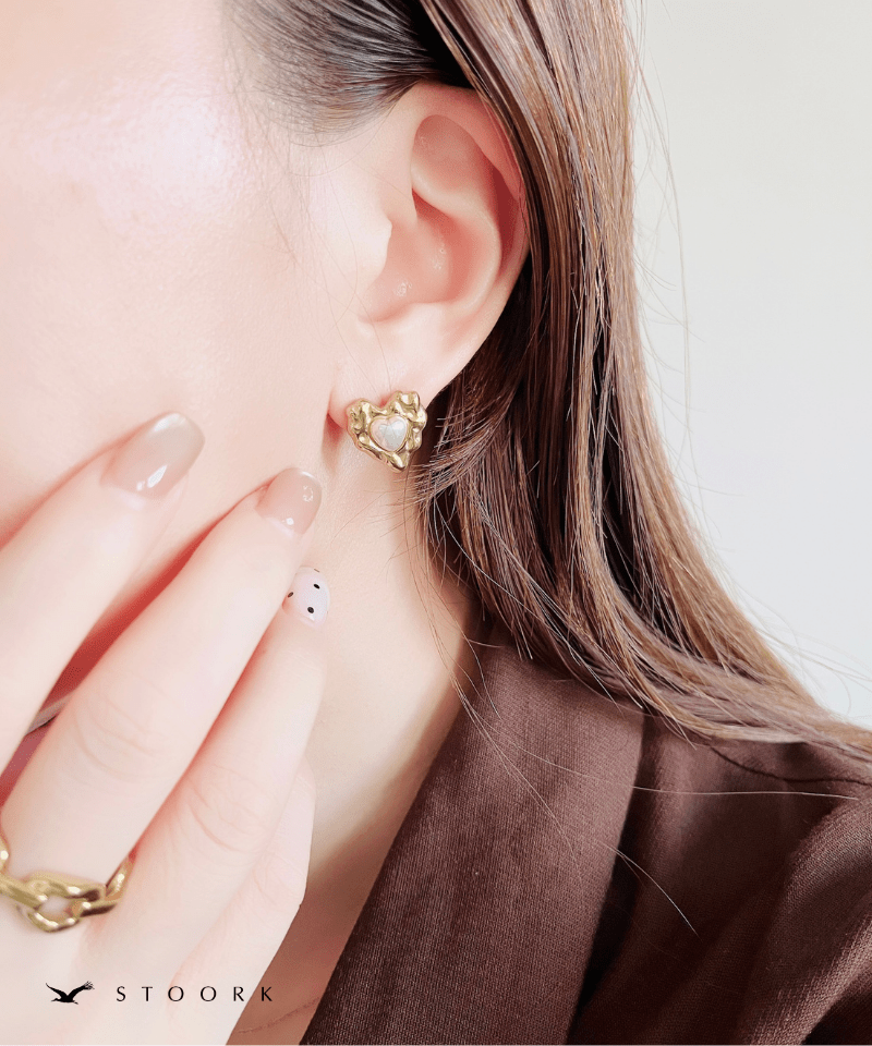 Melt Heart Pearl Pierce - stoork
