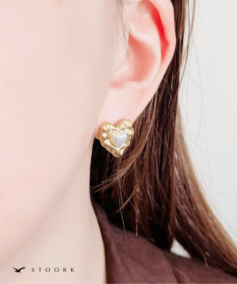 Melt Heart Pearl Pierce - stoork