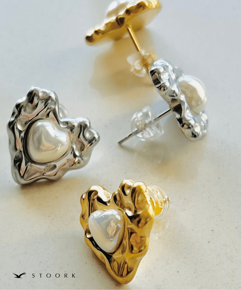 Melt Heart Pearl Pierce - stoork