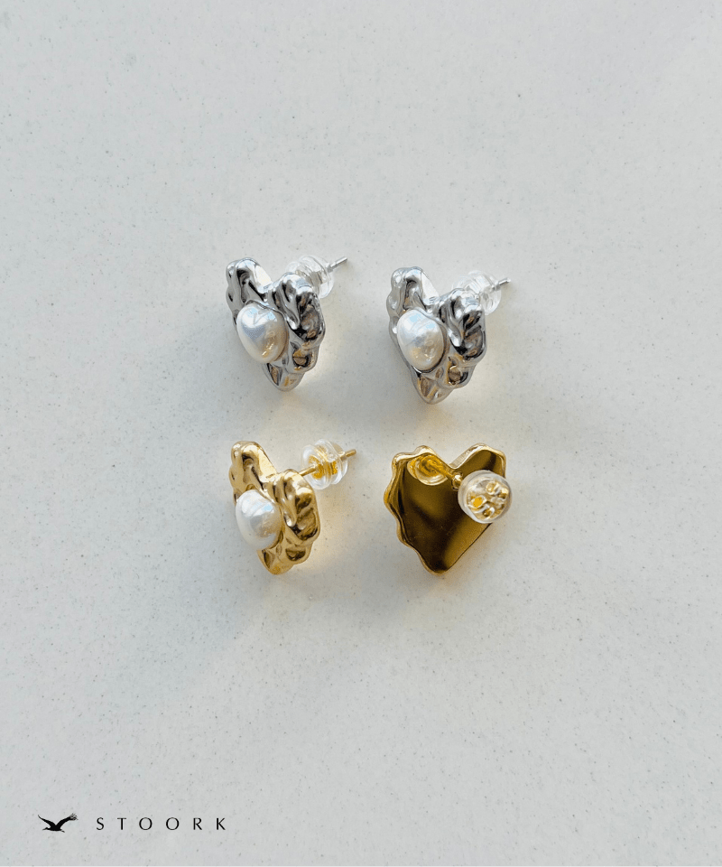 Melt Heart Pearl Pierce - stoork