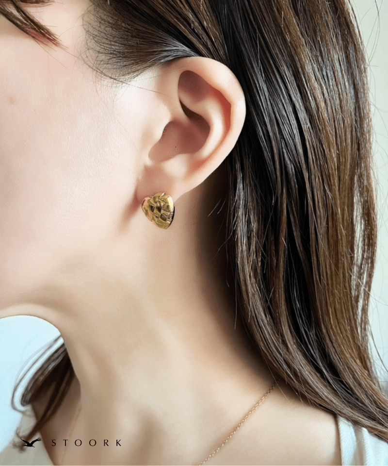 Mesh Heart Pierce - stoork