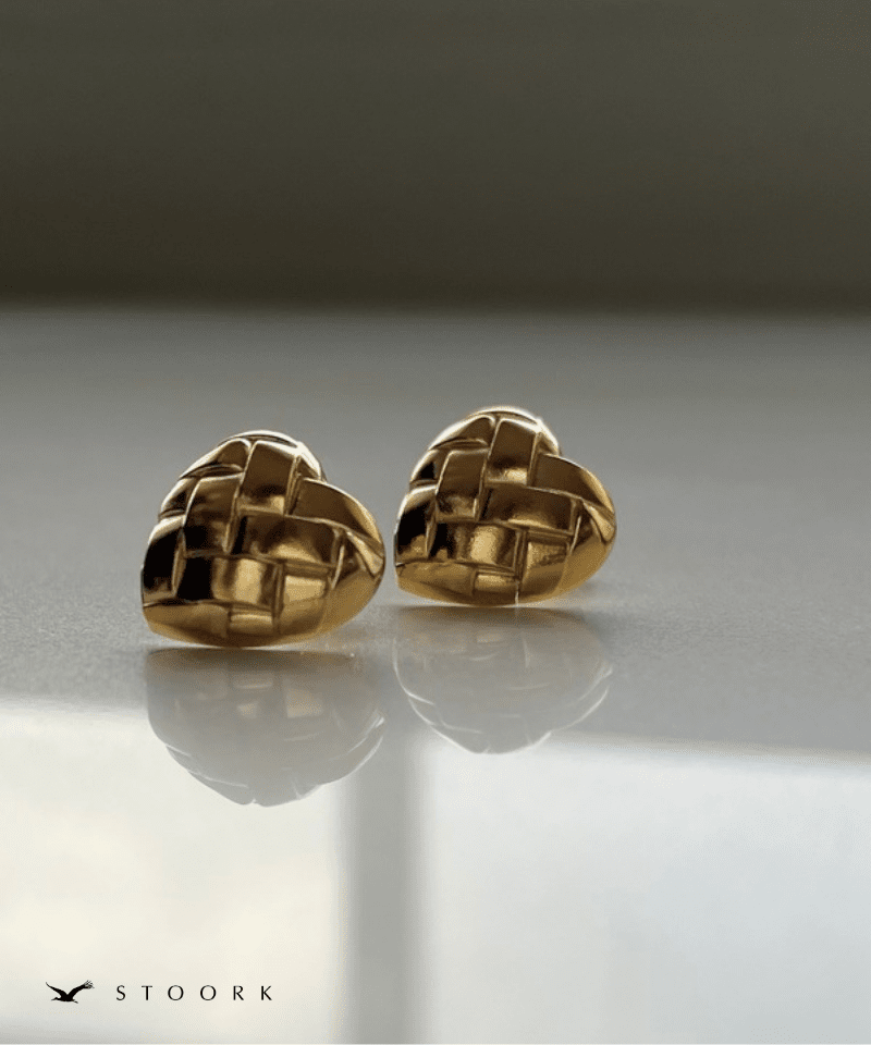Mesh Heart Pierce - stoork