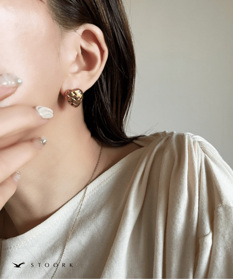 Mesh Heart Pierce - stoork
