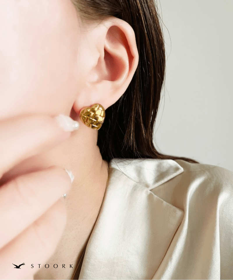 Mesh Heart Pierce - stoork