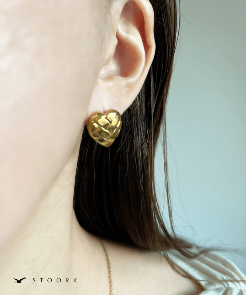 Mesh Heart Pierce - stoork