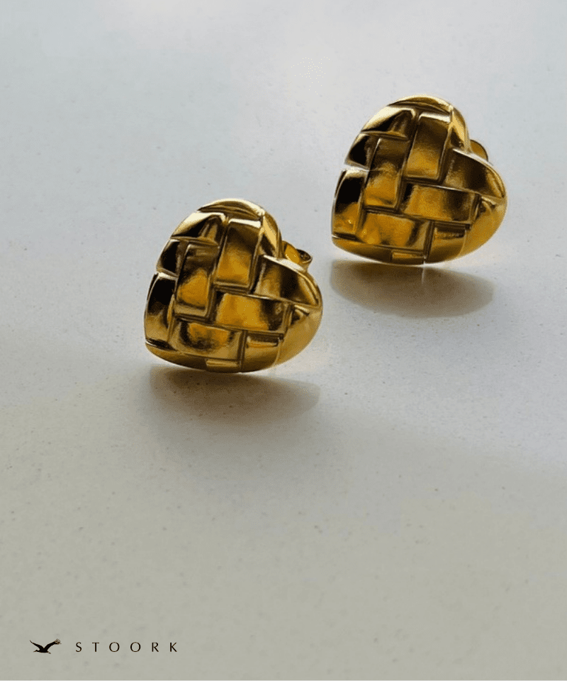 Mesh Heart Pierce - stoork