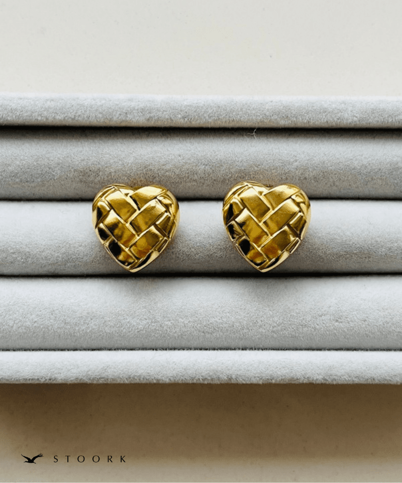 Mesh Heart Pierce - stoork