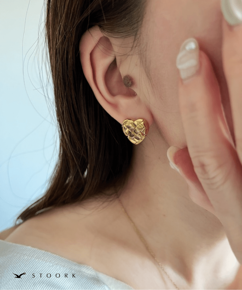 Mesh Heart Pierce - stoork