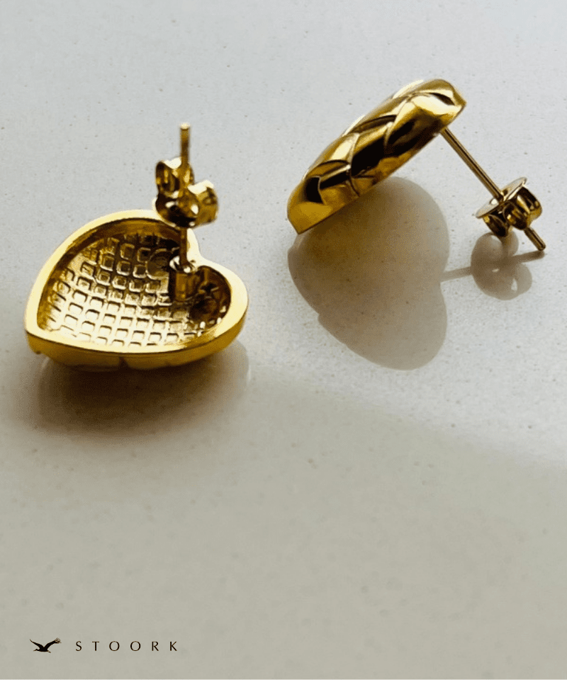 Mesh Heart Pierce - stoork