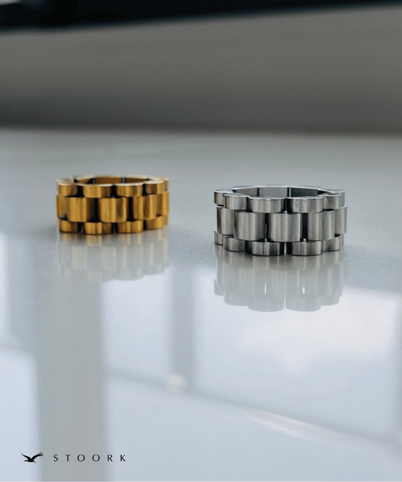Metal Belt Ring - stoork