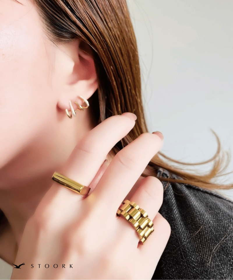 Metal Belt Ring - stoork