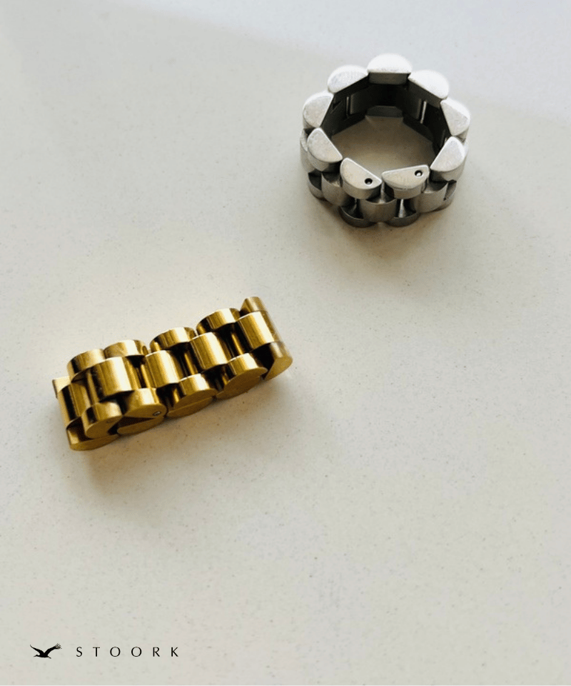 Metal Belt Ring - stoork
