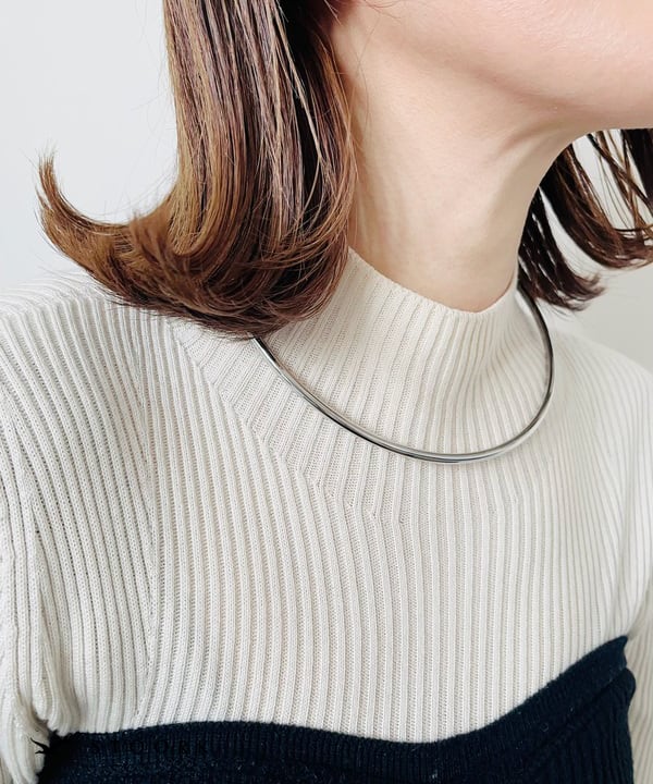 【再入荷】Metal Curve Choker - stoork