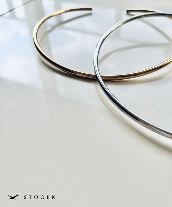 【再入荷】Metal Curve Choker - stoork