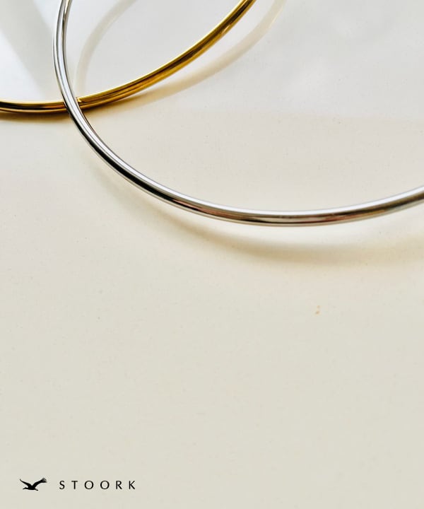 【再入荷】Metal Curve Choker - stoork