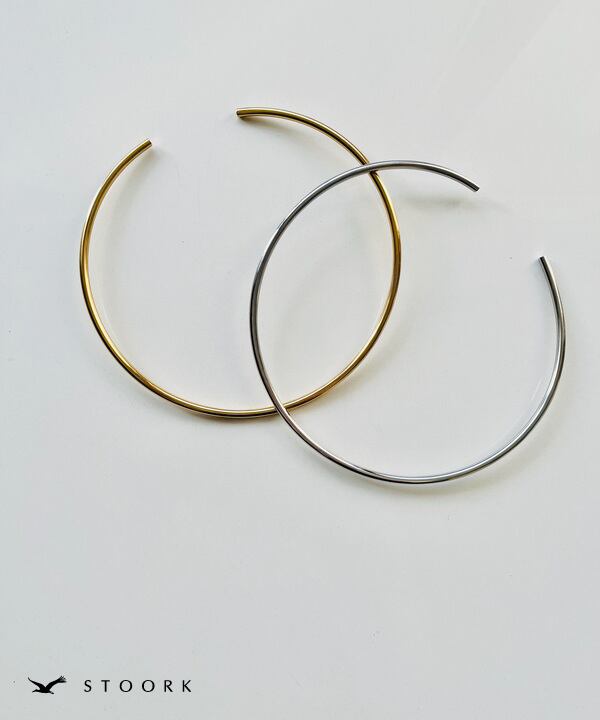 【再入荷】Metal Curve Choker - stoork