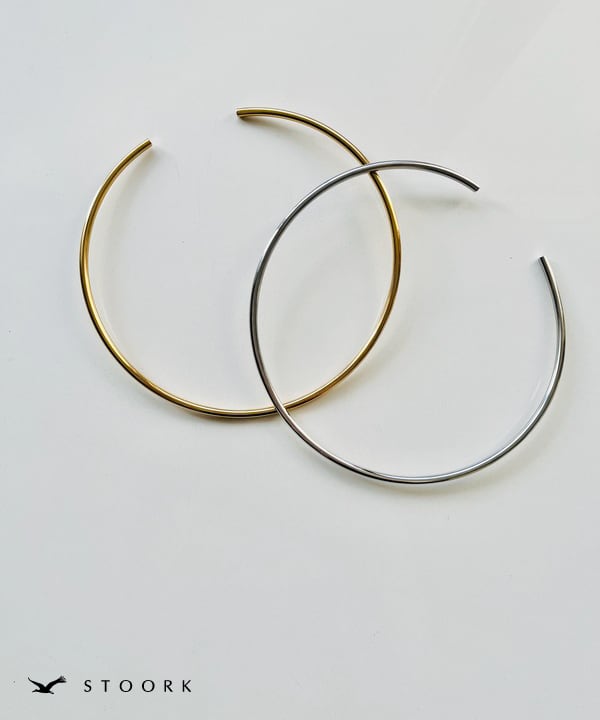 【再入荷】Metal Curve Choker - stoork