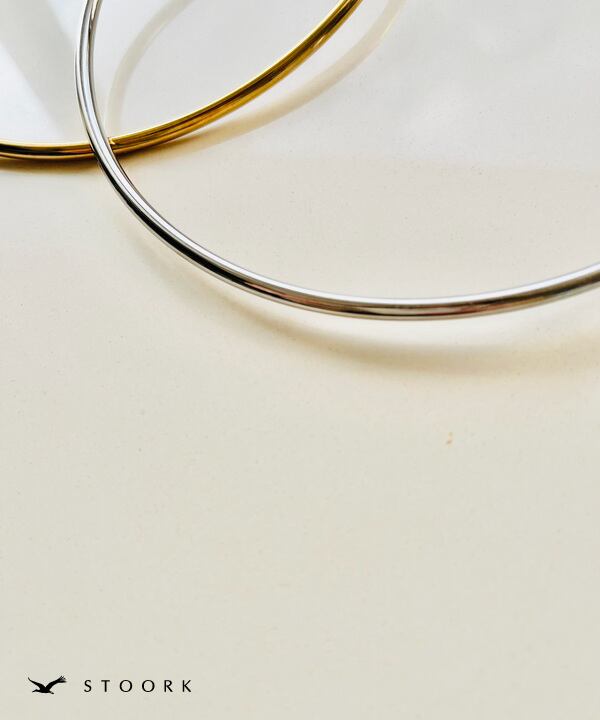 【再入荷】Metal Curve Choker - stoork