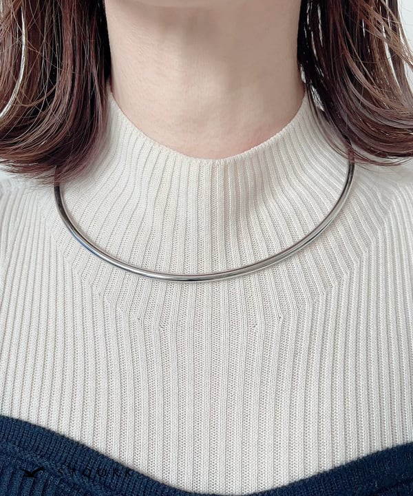【再入荷】Metal Curve Choker - stoork