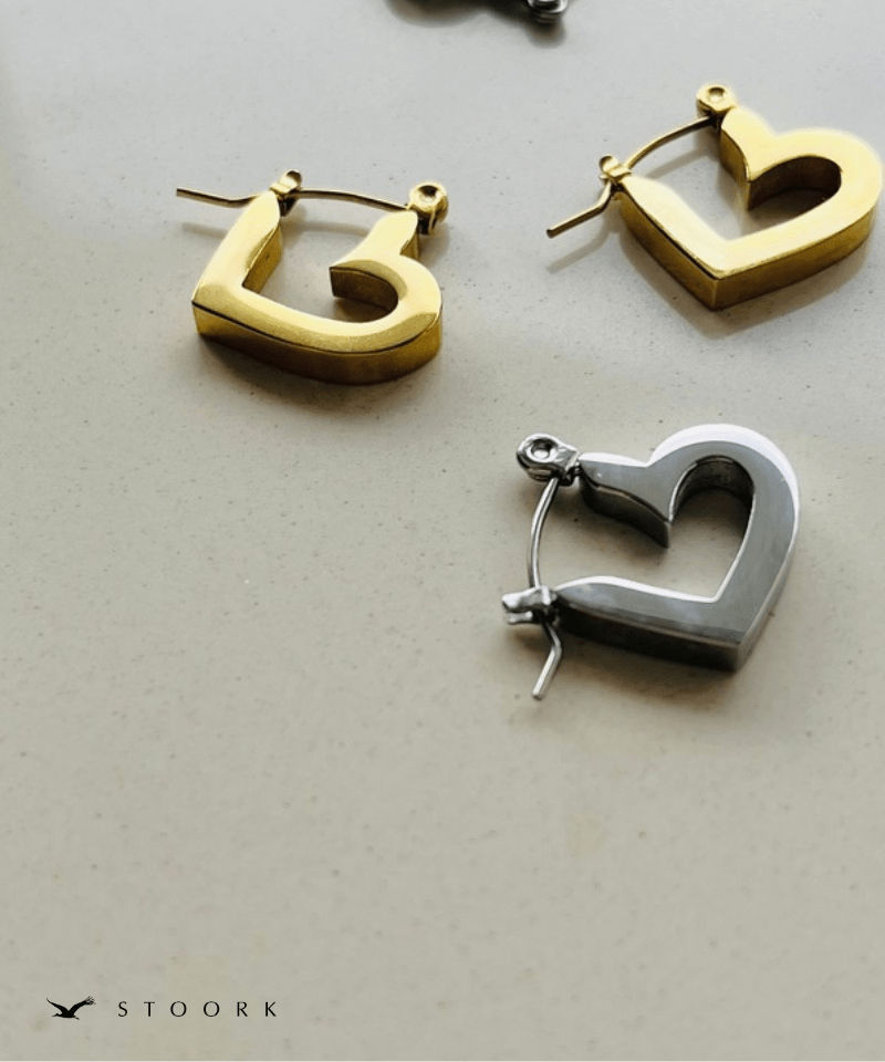 Mini Heart Hoop Pierce - stoork