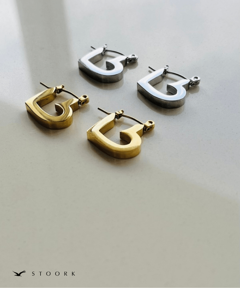 Mini Heart Hoop Pierce - stoork