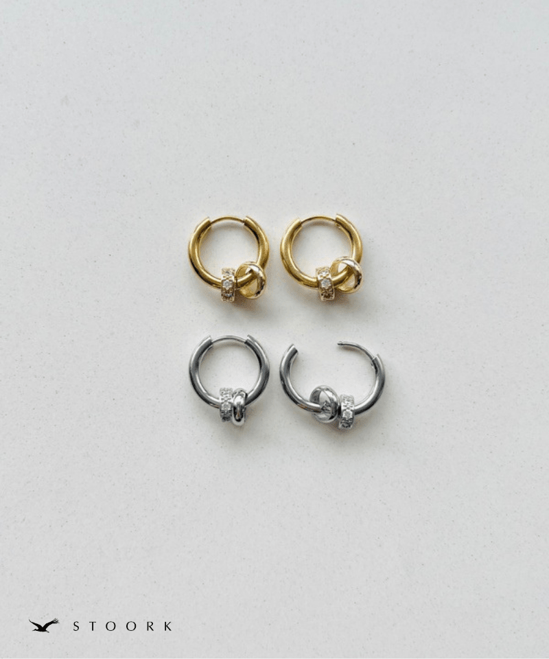 Mix Twin Hoop Pierce - stoork